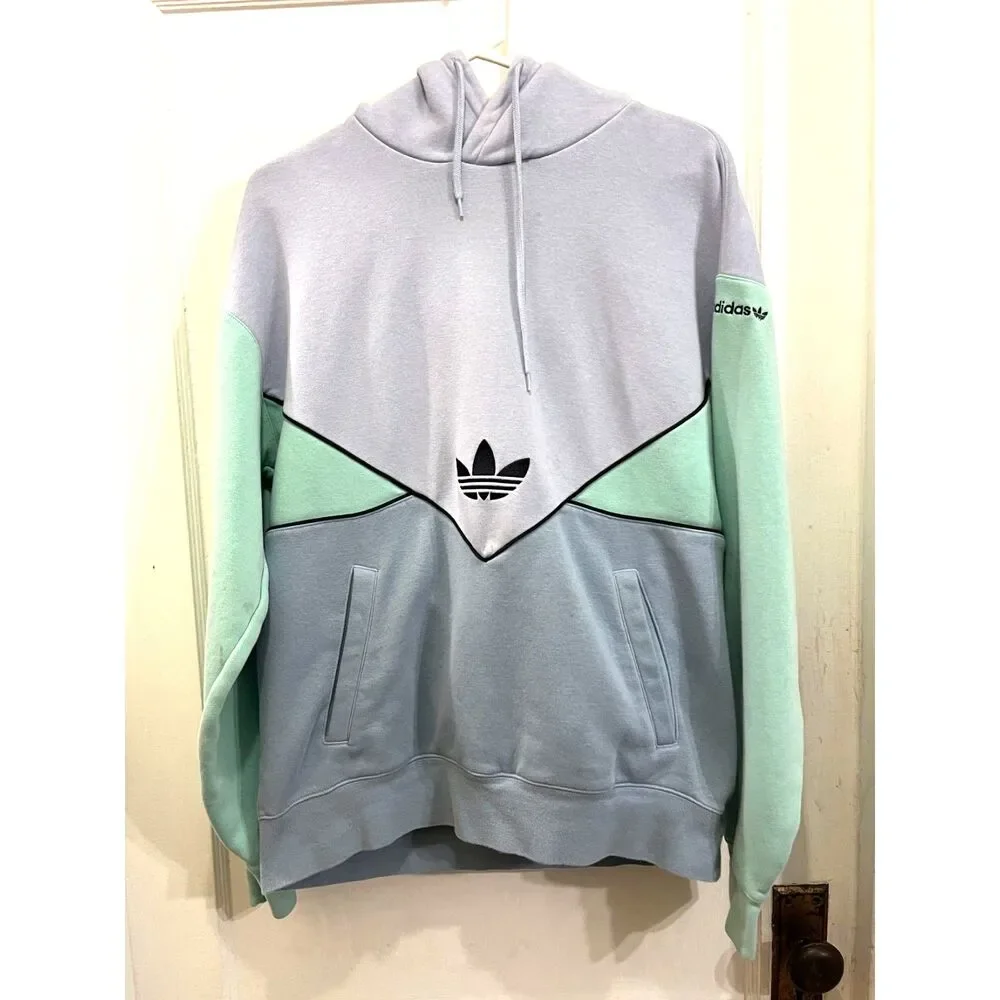 adidas blue green